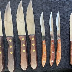 Gold Tone Walco Stainless Steel Flatware